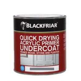 Blackfriar Acrylic Primer Undercoat Matt Grey 1L