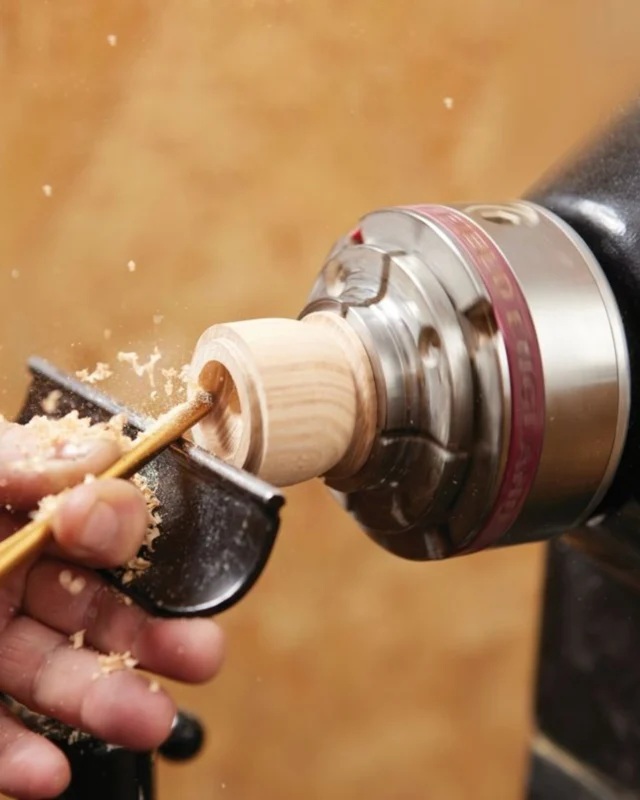 Woodturning