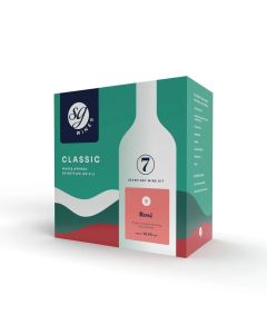 SG Wines Classic Rose Wine Making Kit - 30 Bottles