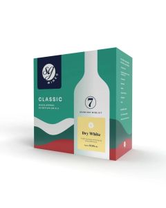 SG Wines Classic Dry White Wine Making Kit - 30 Bottles