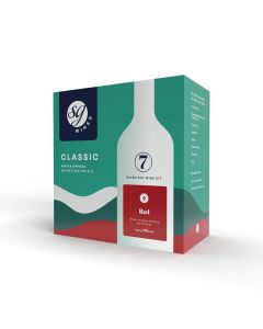 SG Wines Classic Red Wine Making Kit - 30 Bottles