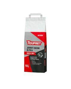 Tourpret FGBJSR05GB Quick Dry Joint Skim & Fill - 5kg