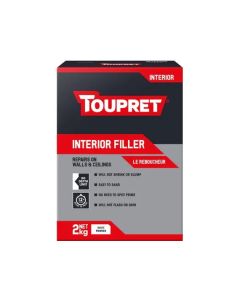 Toupret TTREB702GB Interior Filler - 2kg