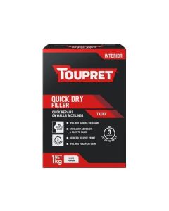 Toupret TTREB901GB Quick Dry Filler - 1kg