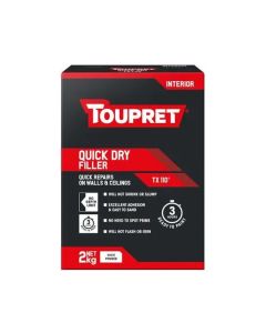 Toupret TTREB902GB Quick Dry Filler - 2kg