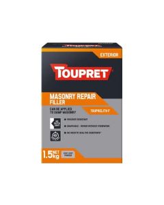 Toupret TTTHR01.5GB Exterior Masonry Repair Filler - 1.5kg