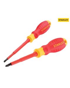 Stanley FatMax® VDE Insulated Screwdrivers - Set of 2