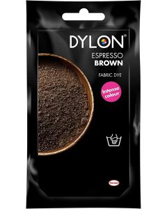 Dylon Fabric Hand Dye - Espresso Brown - 50g