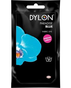 Dylon Fabric Hand Dye - Paradie Blue - 50g