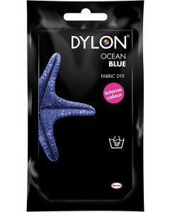 Dylon Fabric Hand Dye - Ocean Blue - 50g