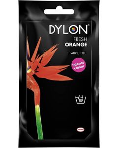 Dylon Fabric Hand Dye - Fresh Orange - 50g