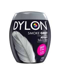 Dylon Fabric Dye Pod - Smoke Grey - 350g