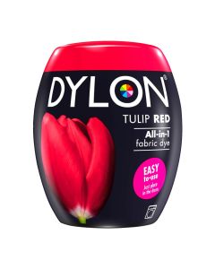 Dylon Fabric Dye Pod - Tulip Red- 350g