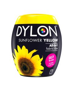 Dylon Fabric Dye Pod - Sunflower Yellow - 350g