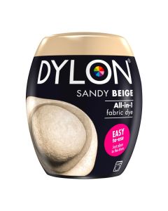 Dylon Fabric Dye Pod - Sandy Beige - 350g