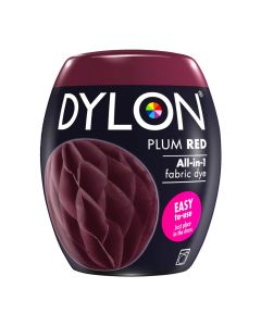 Dylon Fabric Dye Pod - Plum Red  - 350g