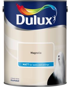 Dulux Matt Emulsion Paint - Magnolia - 5L