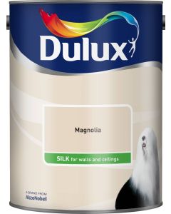 Dulux Silk Emulsion Paint - Magnolia - 5L