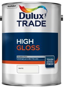 Dulux Trade High Gloss - White - 5L