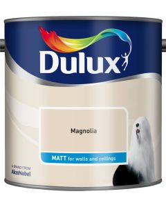 Dulux Matt Emulsion Paint - Magnolia - 2.5L