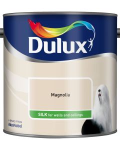 Dulux Silk Emulsion Paint - Magnolia - 2.5L