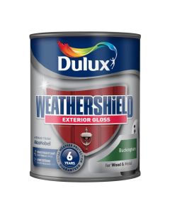 Dulux Weathershield Exterior Gloss Paint - Buckingham - 750ml