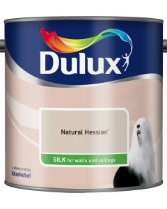 Dulux Silk Emulsion Paint - Natural Hessian - 2.5L