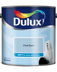 Dulux Matt Emulsion Paint - First Dawn - 2.5L