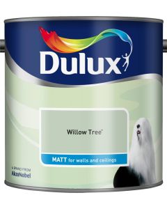 Dulux Matt Emulsion Paint - Willow Tree - 2.5L