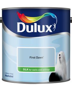 Dulux Silk Emulsion Paint - First Dawn - 2.5L