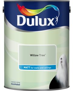 Dulux Matt Emulsion Paint - Willow Tree - 5L