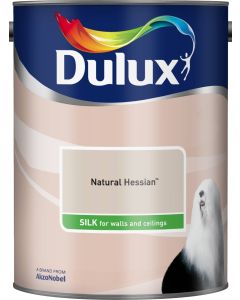 Dulux Silk Emulsion Paint - Natural Hessian - 5L