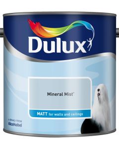 Dulux Matt Emulsion Paint - Mineral Mist - 2.5L