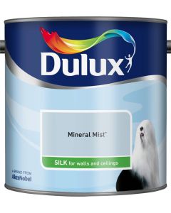 Dulux Silk Emulsion Paint - Mineral Mist - 2.5L