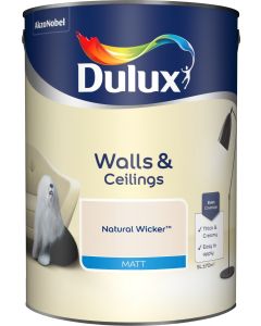 Dulux Matt Emulsion Paint - Natural Wicker - 5L