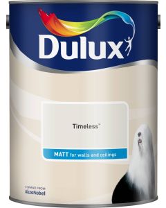 Dulux Matt Emulsion Paint - Timeless - 5L