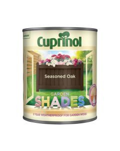 Cuprinol Garden Shades - Seasoned Oak - 1L