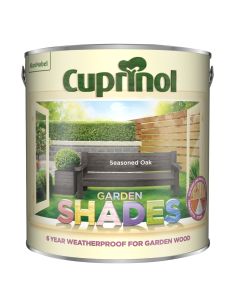 Cuprinol Garden Shades - Seasoned Oak - 2.5L