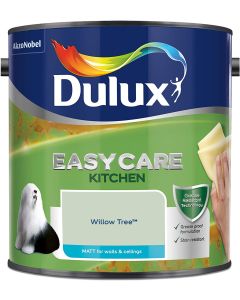 Dulux Easycare Kitchen Matt Emulsion Paint - Willow Tree - 2.5L