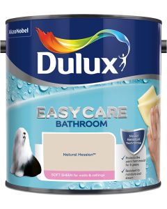 Dulux Easycare Bathroom Soft Sheen Emulsion - Natural Hessian - 2.5L