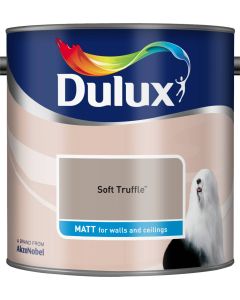 Dulux Matt Emulsion Paint - Soft Truffle - 2.5L