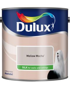 Dulux Silk Emulsion Paint - Mellow Mocha - 2.5L