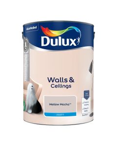 Dulux Matt Emulsion Paint - Mellow Mocha - 5L