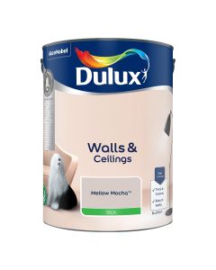 Dulux Silk Emulsion Paint - Mellow Mocha - 5L