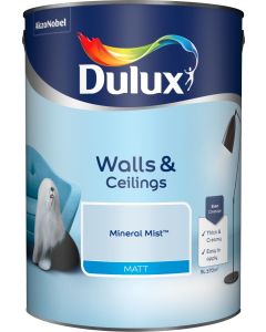 Dulux Matt Emulsion Paint - Mineral Mist - 5L