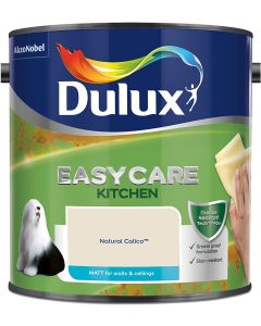 Dulux Easycare Kitchen Matt Emulsion Paint - Natural Calico - 2.5L