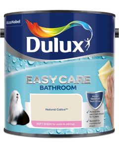 Dulux Easycare Bathroom Soft Sheen Emulsion - Natural Calico - 2.5L