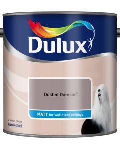 Dulux Matt Emulsion Paint - Dusted Fondant - 2.5L