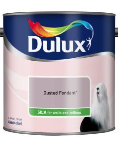 Dulux Silk Emulsion Paint - Dusted Fondant - 2.5L