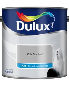 Dulux Matt Emulsion Paint - Chic Shadow - 2.5L